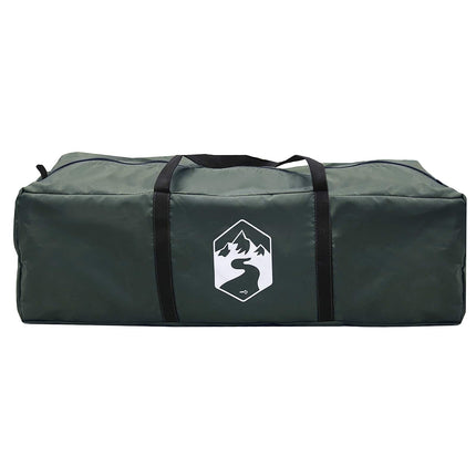 Huisje Tent Met Dak 12-Persoons Polyester En Staal