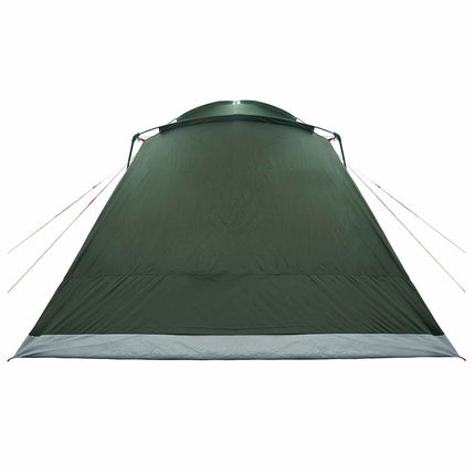 Huisje Tent Met Dak 12-Persoons Polyester En Staal