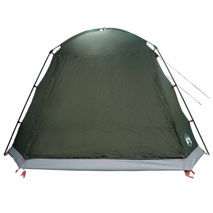 Huisje Tent Met Dak 12-Persoons Polyester En Staal