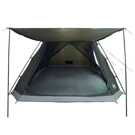 Huisje Tent Met Dak 12-Persoons Polyester En Staal