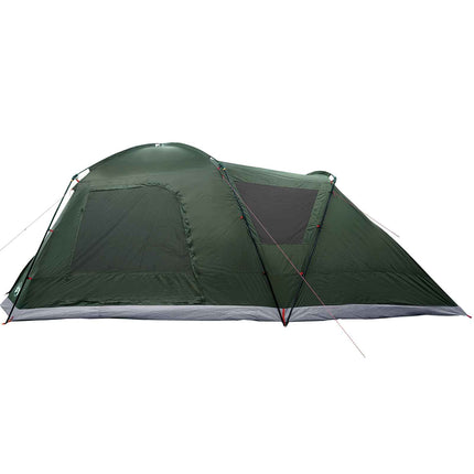 Huisje Tent Met Dak 12-Persoons Polyester En Staal