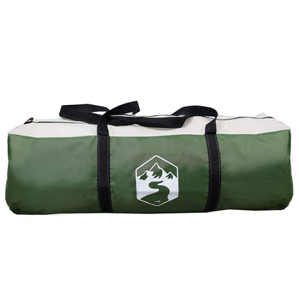 Huisje Tent Met Dak 8-Persoons Polyester En Staal