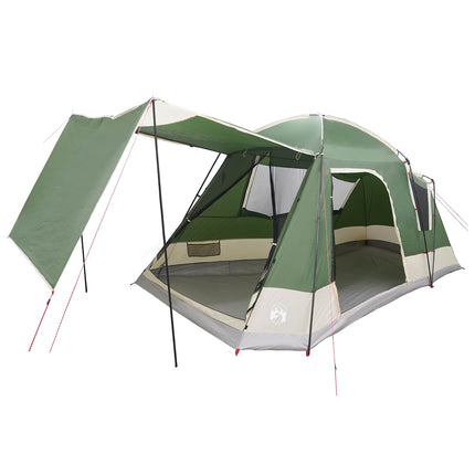 Huisje Tent Met Dak 8-Persoons Polyester En Staal
