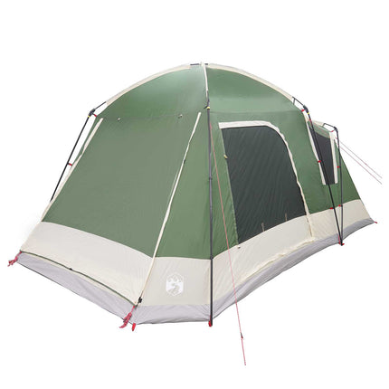 Huisje Tent Met Dak 8-Persoons Polyester En Staal
