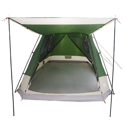 Huisje Tent Met Dak 8-Persoons Polyester En Staal