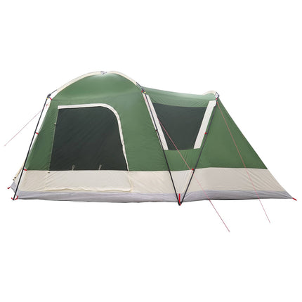 Huisje Tent Met Dak 8-Persoons Polyester En Staal
