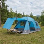 8 personen / Blauw