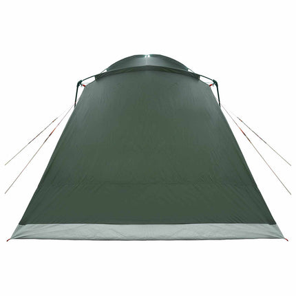 Huisje Tent Met Dak Leger Groen 8-Persoons Polyester En Staal