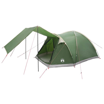 Huisje Tent Met Dak 4-Persoons Polyester En Staal