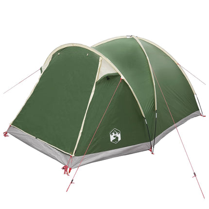 Huisje Tent Met Dak 4-Persoons Polyester En Staal