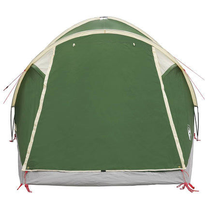 Huisje Tent Met Dak 4-Persoons Polyester En Staal