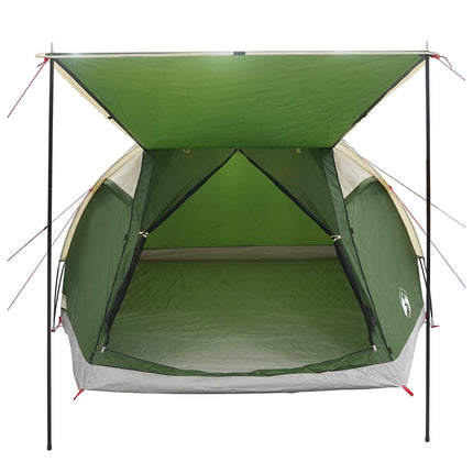 Huisje Tent Met Dak 4-Persoons Polyester En Staal