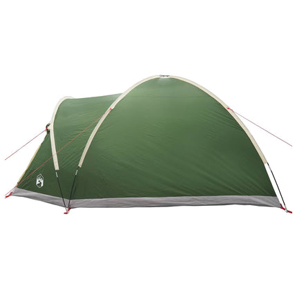 Huisje Tent Met Dak 4-Persoons Polyester En Staal