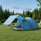 Huisje Tent Met Dak 4-Persoons Polyester En Staal