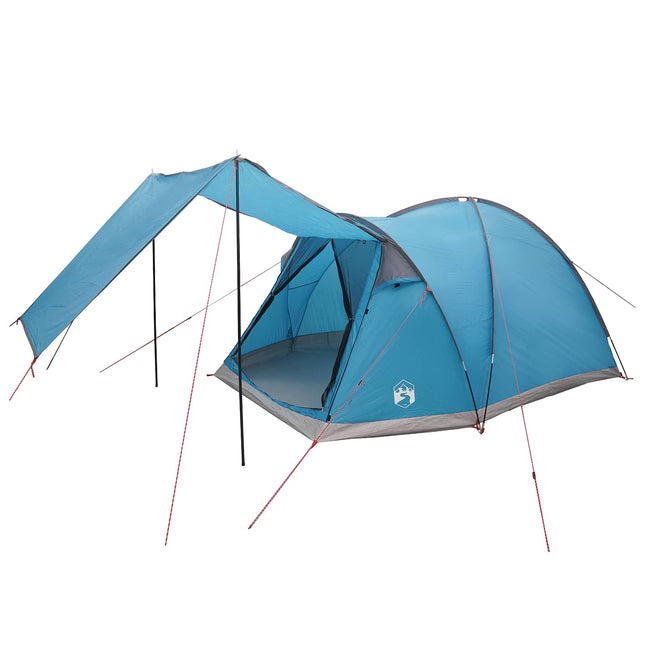 Huisje Tent Met Dak 4-Persoons Polyester En Staal