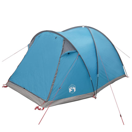 Huisje Tent Met Dak 4-Persoons Polyester En Staal