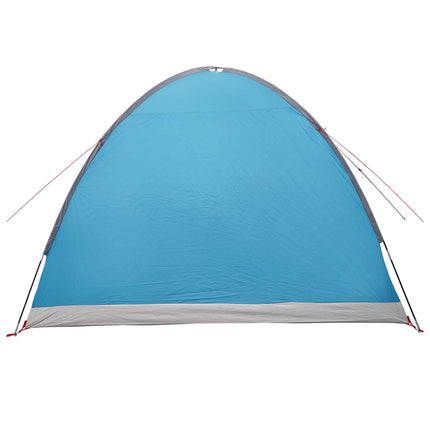 Huisje Tent Met Dak 4-Persoons Polyester En Staal