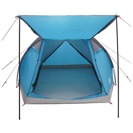 Huisje Tent Met Dak 4-Persoons Polyester En Staal