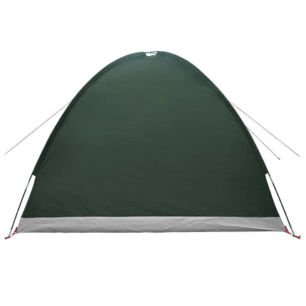 Huisje Tent Met Dak Leger Groen 4-Persoons Polyester En Staal