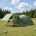 8 personen / Groen