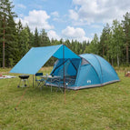 8 personen / Blauw