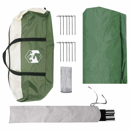 Camping Tarp Waterbestendig 550 X 400 X 230 Cm