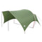 Camping Tarp Waterbestendig 550 X 400 X 230 Cm