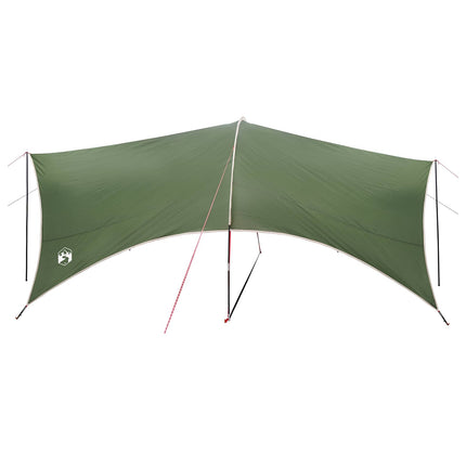 Camping Tarp Waterbestendig 550 X 400 X 230 Cm