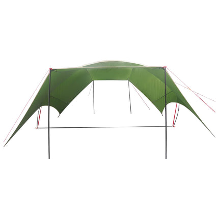 Camping Tarp Waterbestendig Groen 690 X 580 X 255 Cm