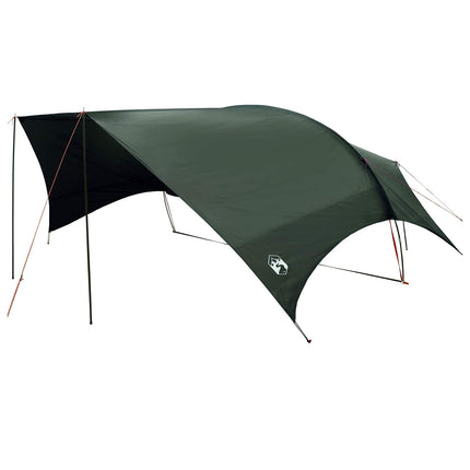 Camping Tarp Waterbestendig 550 X 400 X 230 Cm