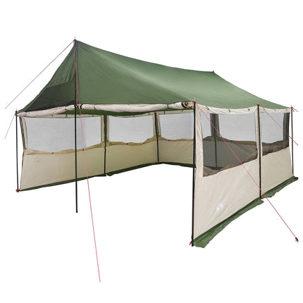 Gezinstent Met Dak 450 X 400 X 265 Cm Polyester En Staal