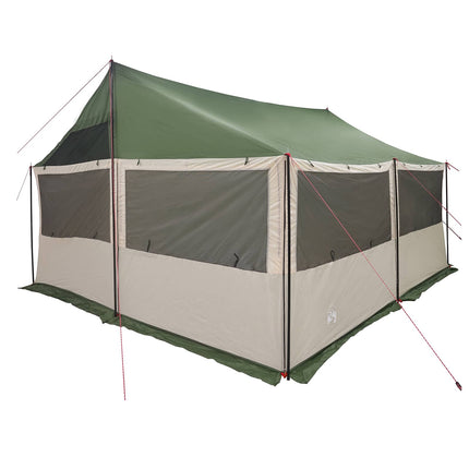Gezinstent Met Dak 450 X 400 X 265 Cm Polyester En Staal