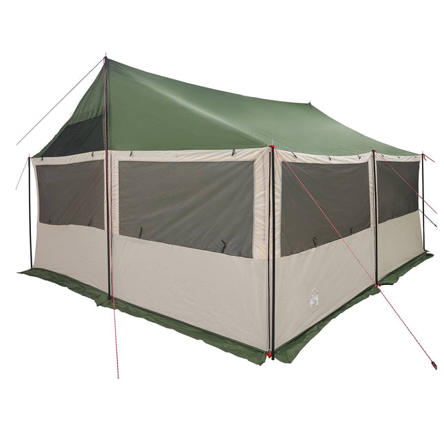 Gezinstent Met Dak 450 X 400 X 265 Cm Polyester En Staal