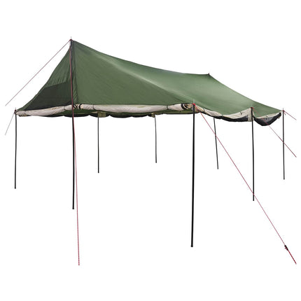 Gezinstent Met Dak 450 X 400 X 265 Cm Polyester En Staal