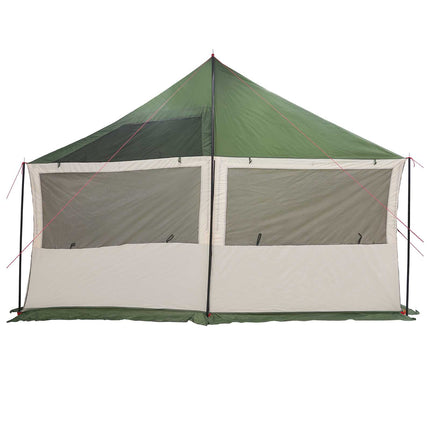 Gezinstent Met Dak 450 X 400 X 265 Cm Polyester En Staal