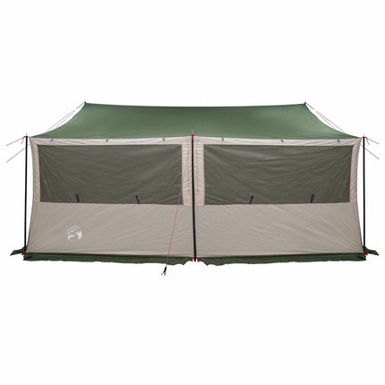 Gezinstent Met Dak 450 X 400 X 265 Cm Polyester En Staal