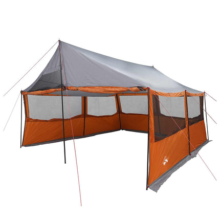 Gezinstent Met Dak 450 X 400 X 265 Cm Polyester En Staal