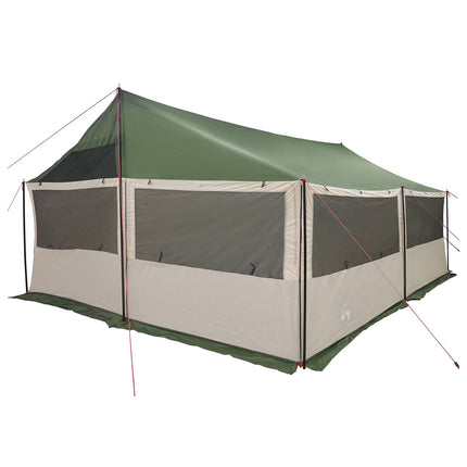 Gezinstent Met Dak 600 X 400 X 268 Cm Polyester En Staal