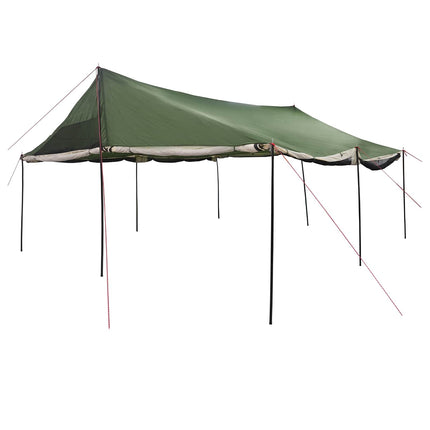 Gezinstent Met Dak 600 X 400 X 268 Cm Polyester En Staal