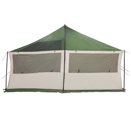 Gezinstent Met Dak 600 X 400 X 268 Cm Polyester En Staal