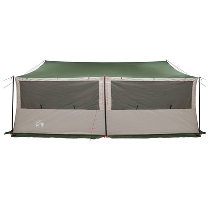 Gezinstent Met Dak 600 X 400 X 268 Cm Polyester En Staal
