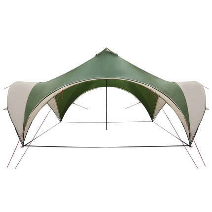Partytent Met Dak Polyester En Staal