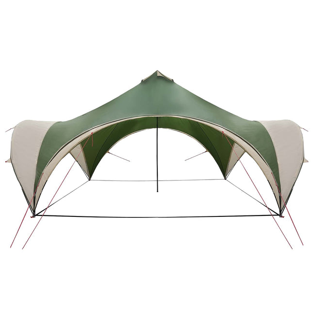 Partytent Met Dak Polyester En Staal