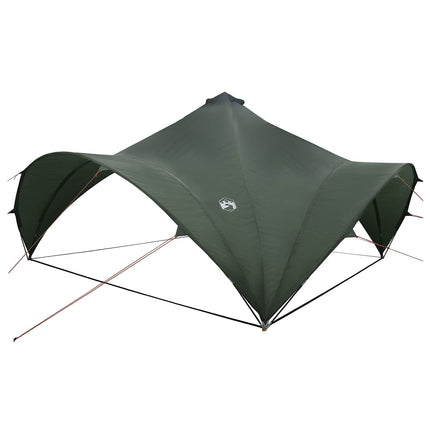Partytent Met Dak Polyester En Staal