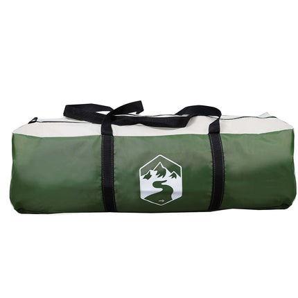 Partytent Met Dak 600 X 600 X 400 Cm Polyester En Staal