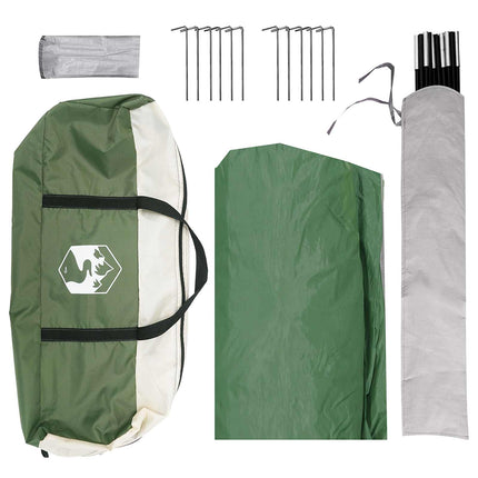Partytent Met Dak 600 X 600 X 400 Cm Polyester En Staal