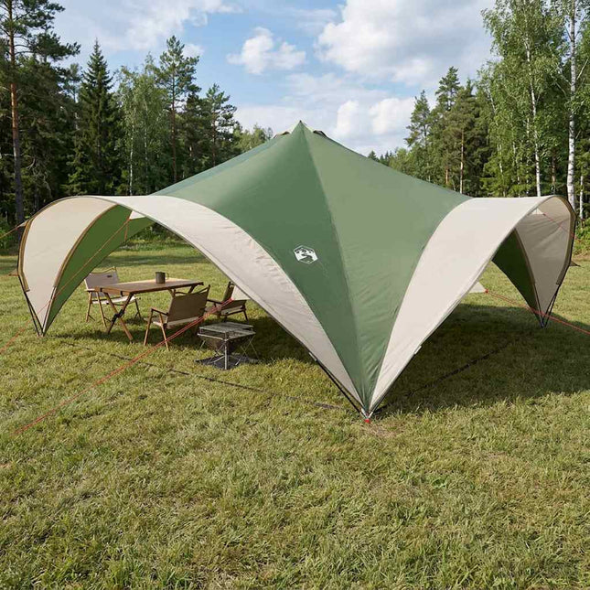 Partytent Met Dak 600 X 600 X 400 Cm Polyester En Staal