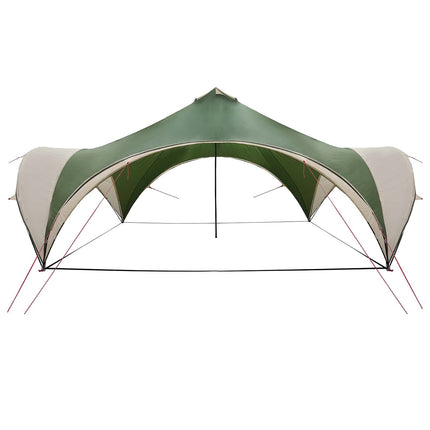 Partytent Met Dak 600 X 600 X 400 Cm Polyester En Staal