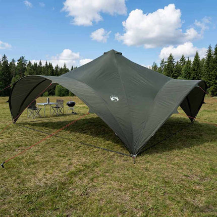 Partytent Met Dak 600 X 600 X 400 Cm Polyester En Staal