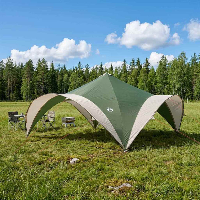 Partytent Met Dak Polyester En Staal